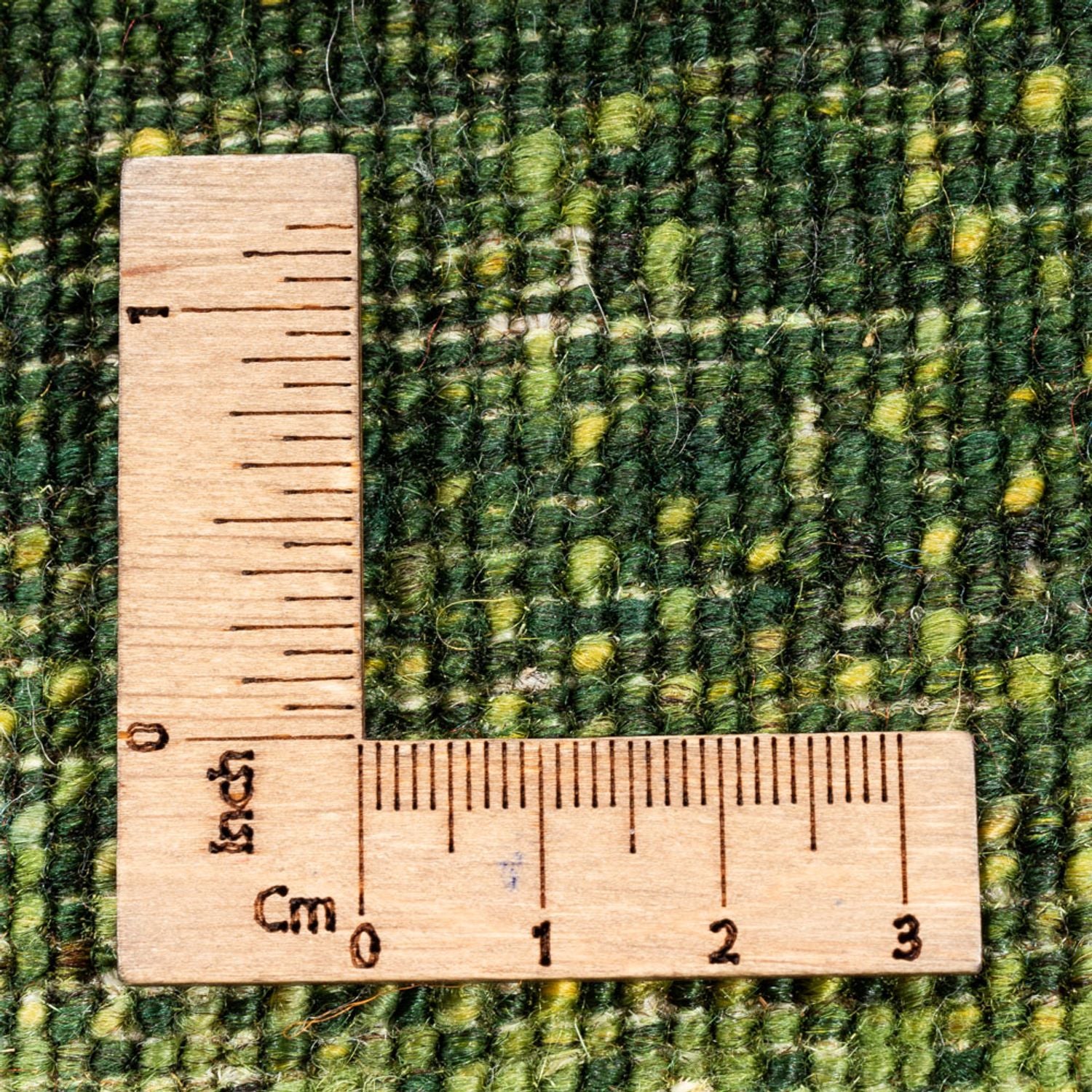 Tapis Gabbeh - Loribaft Persan - 202 x 151 cm - vert