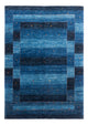Tapis Gabbeh - Loribaft Persan - 215 x 152 cm - bleu