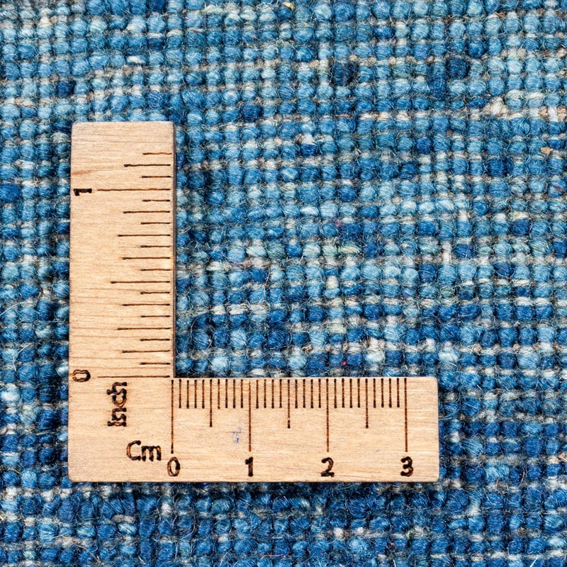 Tapis Gabbeh - Loribaft Persan - 215 x 152 cm - bleu