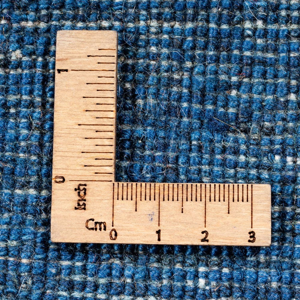 Tapis Gabbeh - Loribaft Persan - 213 x 144 cm - bleu