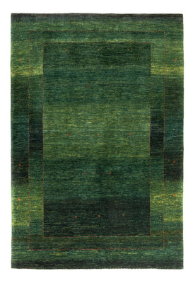 Tapis Gabbeh - Loribaft Persan - 197 x 135 cm - vert