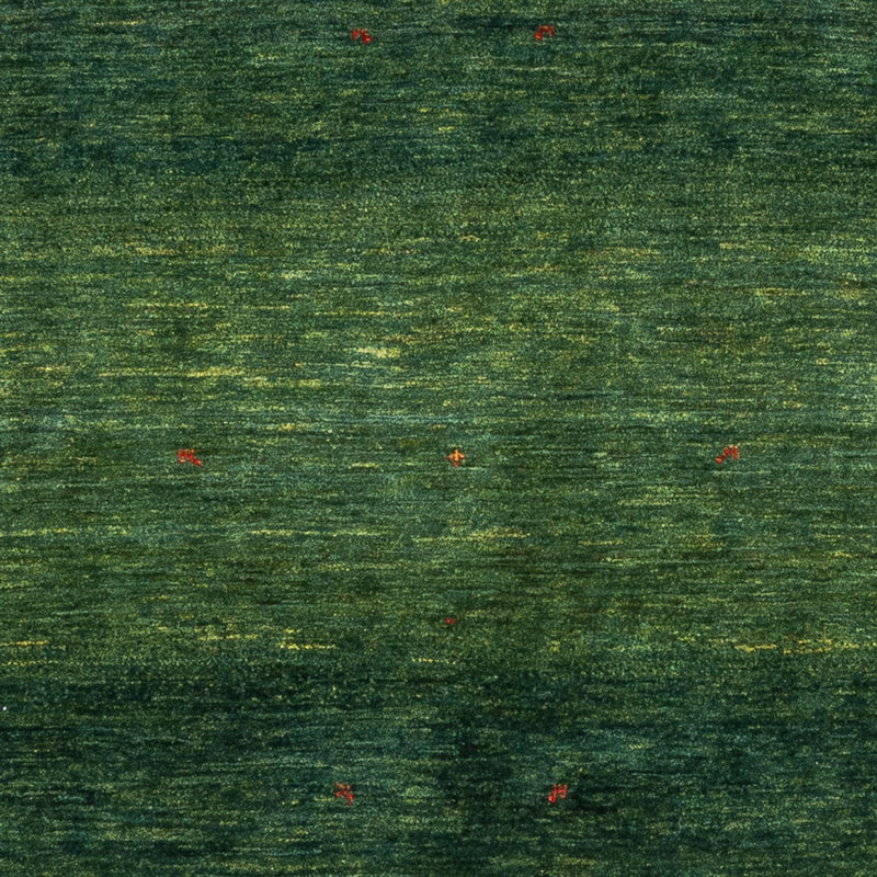 Tapis Gabbeh - Loribaft Persan - 197 x 135 cm - vert