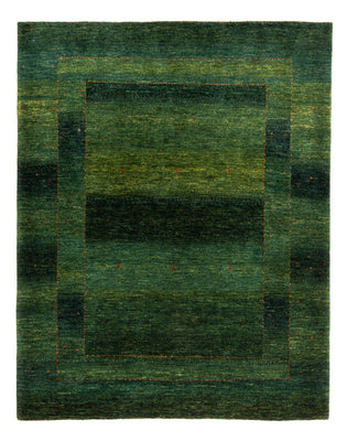 Tapis Gabbeh - Loribaft Persan - 200 x 160 cm - vert
