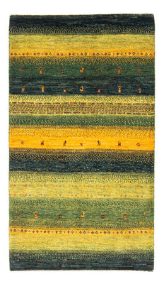 Tapis Gabbeh - Loribaft Persan - Royal - 133 x 82 cm - vert