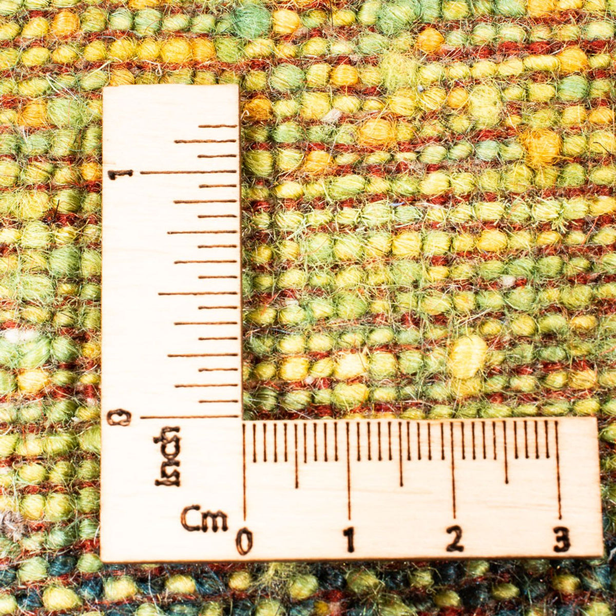 Tapis Gabbeh - Loribaft Persan - Royal - 133 x 82 cm - vert