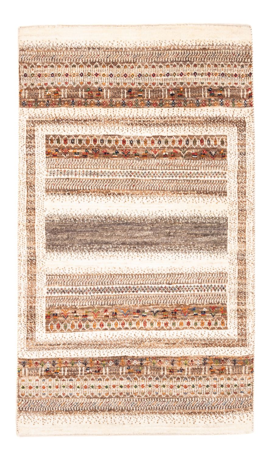Tapis Gabbeh - Loribaft Persan - Royal - 136 x 84 cm - multicolore
