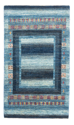 Tapis Gabbeh - Loribaft Persan - Royal - 128 x 78 cm - bleu