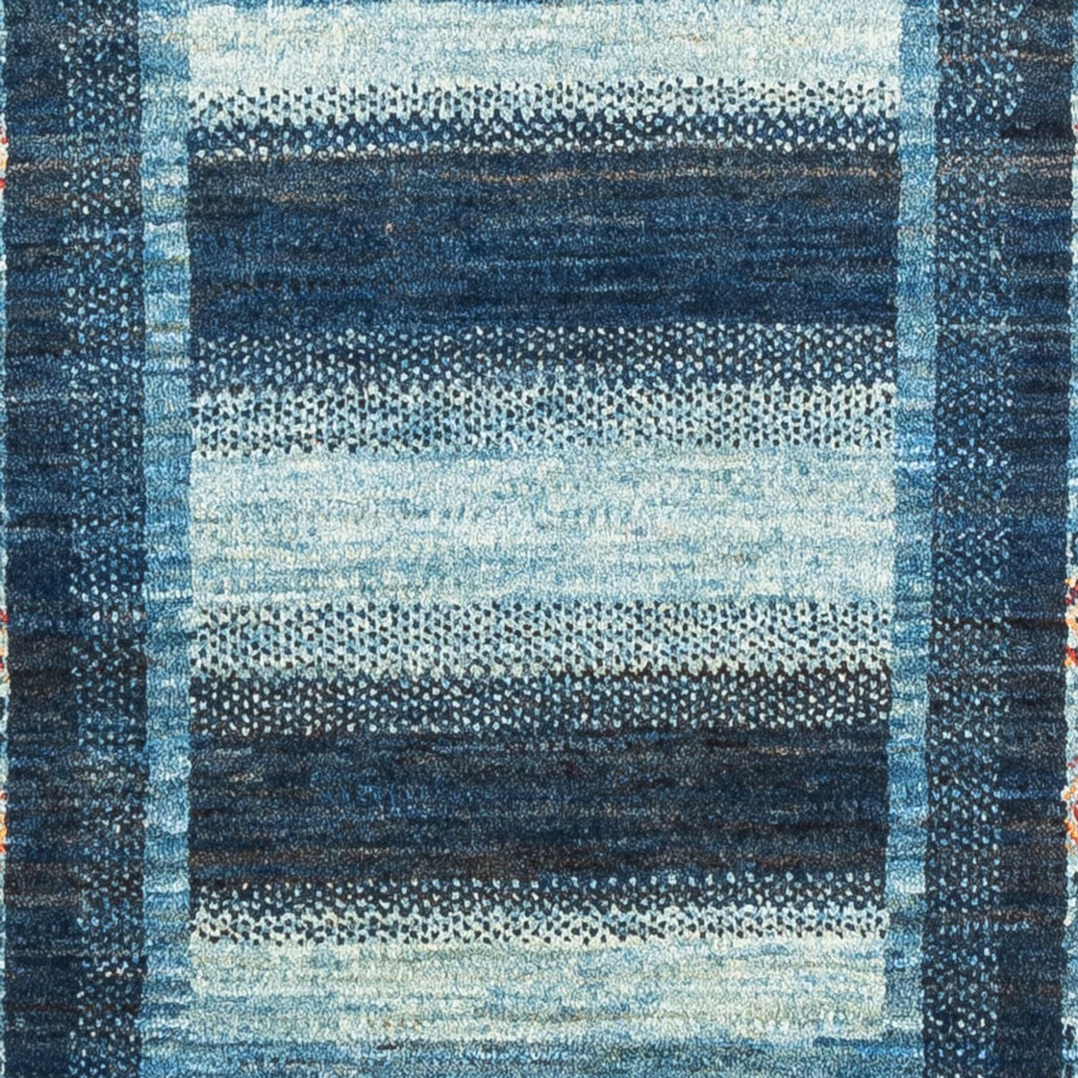 Tapis Gabbeh - Loribaft Persan - Royal - 128 x 78 cm - bleu