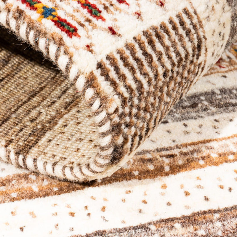 Tapis Gabbeh - Loribaft Persan - Royal - 117 x 76 cm - multicolore