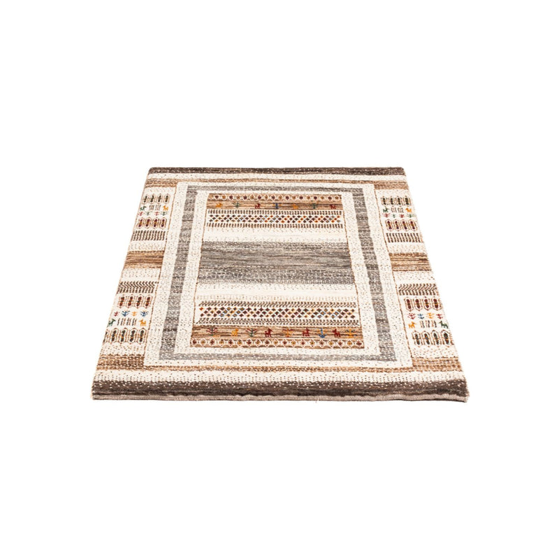 Tapis Gabbeh - Loribaft Persan - Royal - 117 x 76 cm - multicolore