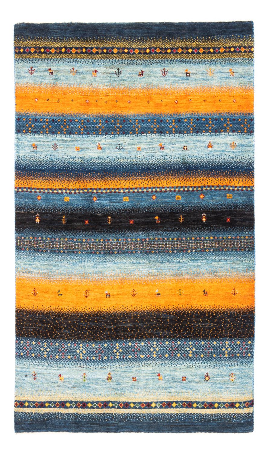 Tapis Gabbeh - Loribaft Persan - Royal - 170 x 103 cm - multicolore