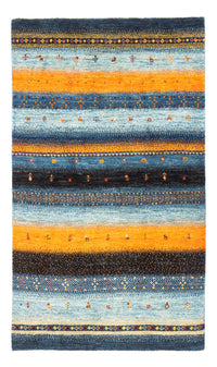 Tapis Gabbeh - Loribaft Persan - Royal - 170 x 103 cm - multicolore