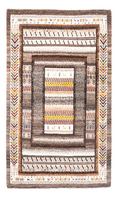 Tapis Gabbeh - Loribaft Persan - Royal - 158 x 100 cm - multicolore