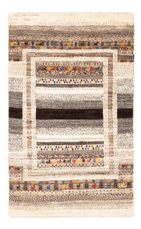 Tapis Gabbeh - Loribaft Persan - Royal - 132 x 84 cm - multicolore