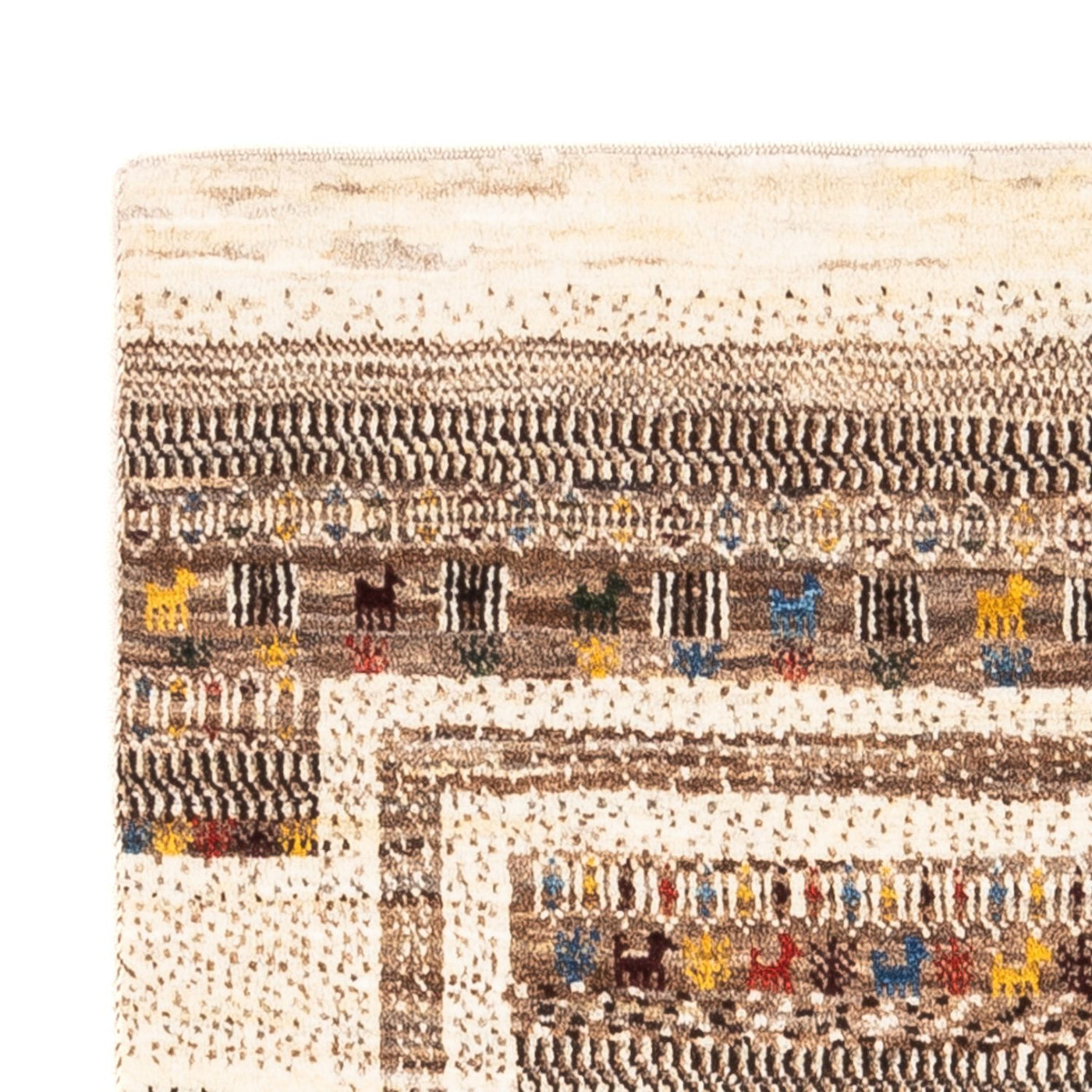 Tapis Loribaft Tapis 132x84cm - Perserteppich Wollteppich