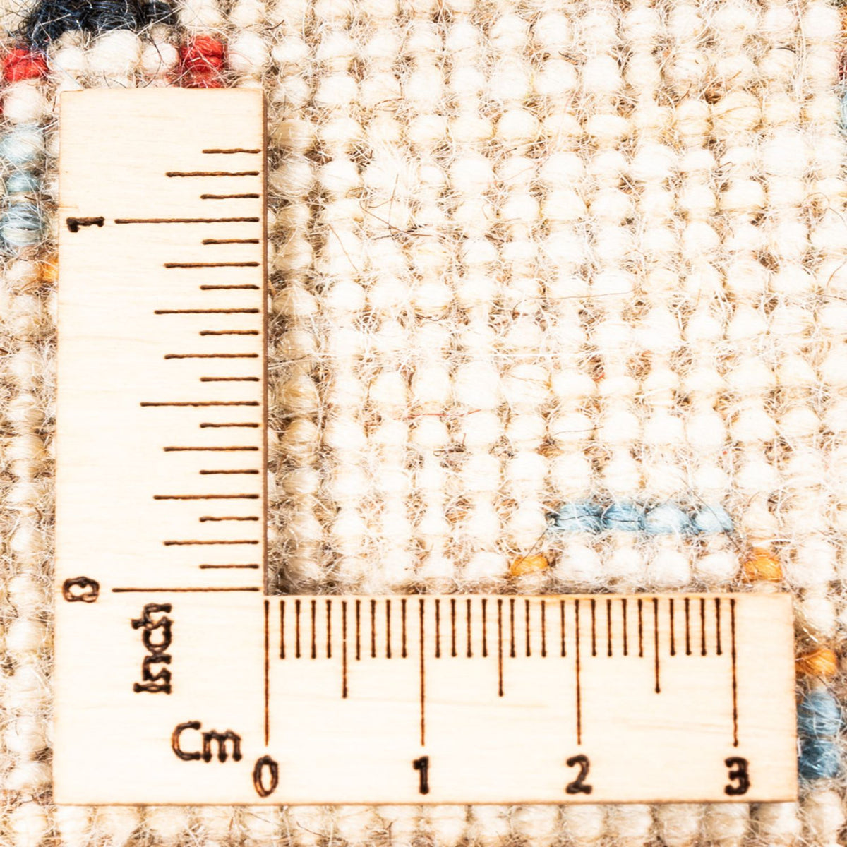 Tapis Gabbeh - Loribaft Persan - Royal - 120 x 83 cm - multicolore