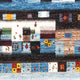Tapis Gabbeh - Loribaft Persan - Royal - 162 x 106 cm - multicolore