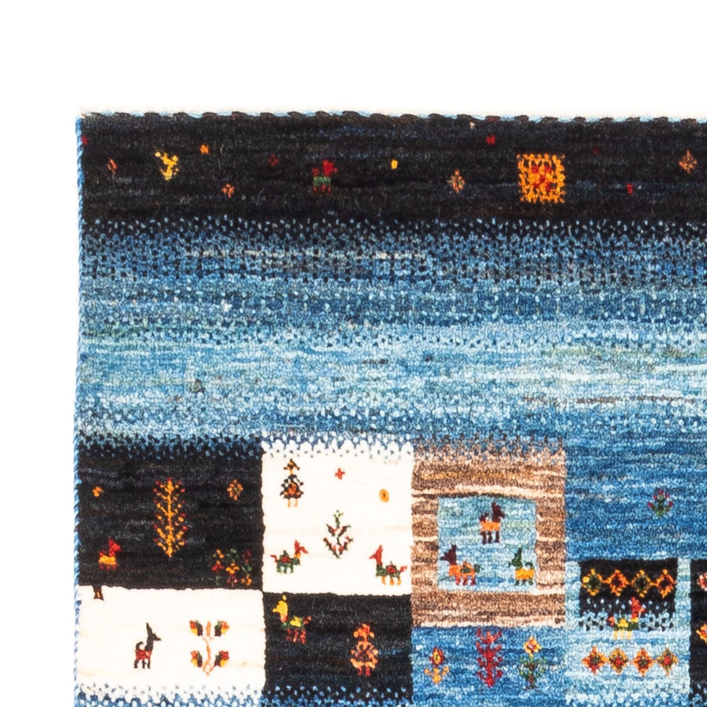 Tapis Loribaft Tapis 162x106cm - Perserteppich Wollteppich