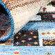 Tapis Gabbeh - Loribaft Persan - Royal - 162 x 106 cm - multicolore