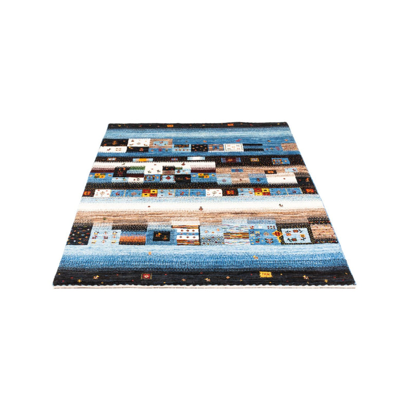Tapis Gabbeh - Loribaft Persan - Royal - 162 x 106 cm - multicolore