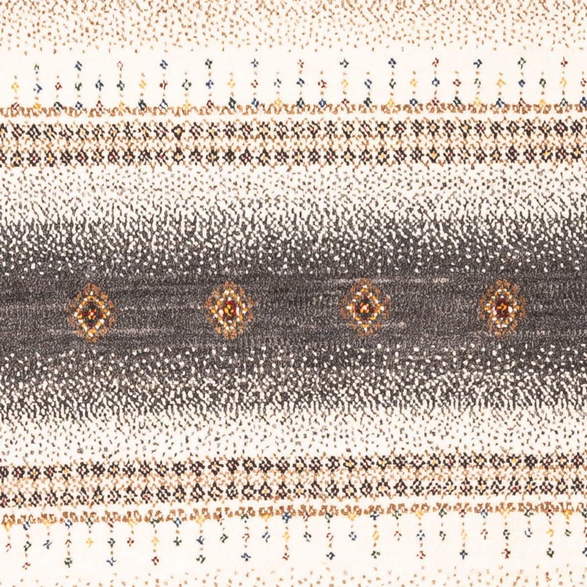 Tapis Gabbeh - Loribaft Persan - Royal - 128 x 85 cm - multicolore