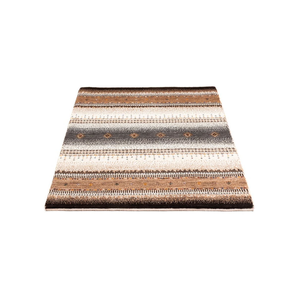 Tapis Gabbeh - Loribaft Persan - Royal - 128 x 85 cm - multicolore