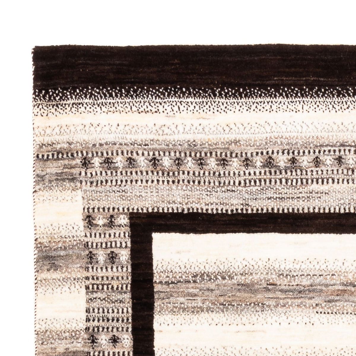 Tapis Gabbeh - Loribaft Persan - Royal - 194 x 133 cm - naturel