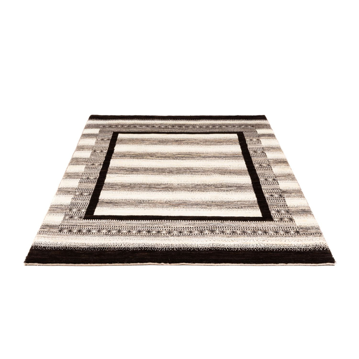 Tapis Gabbeh - Loribaft Persan - Royal - 194 x 133 cm - naturel