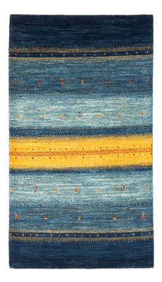 Tapis Gabbeh - Loribaft Persan - Royal - 141 x 87 cm - multicolore