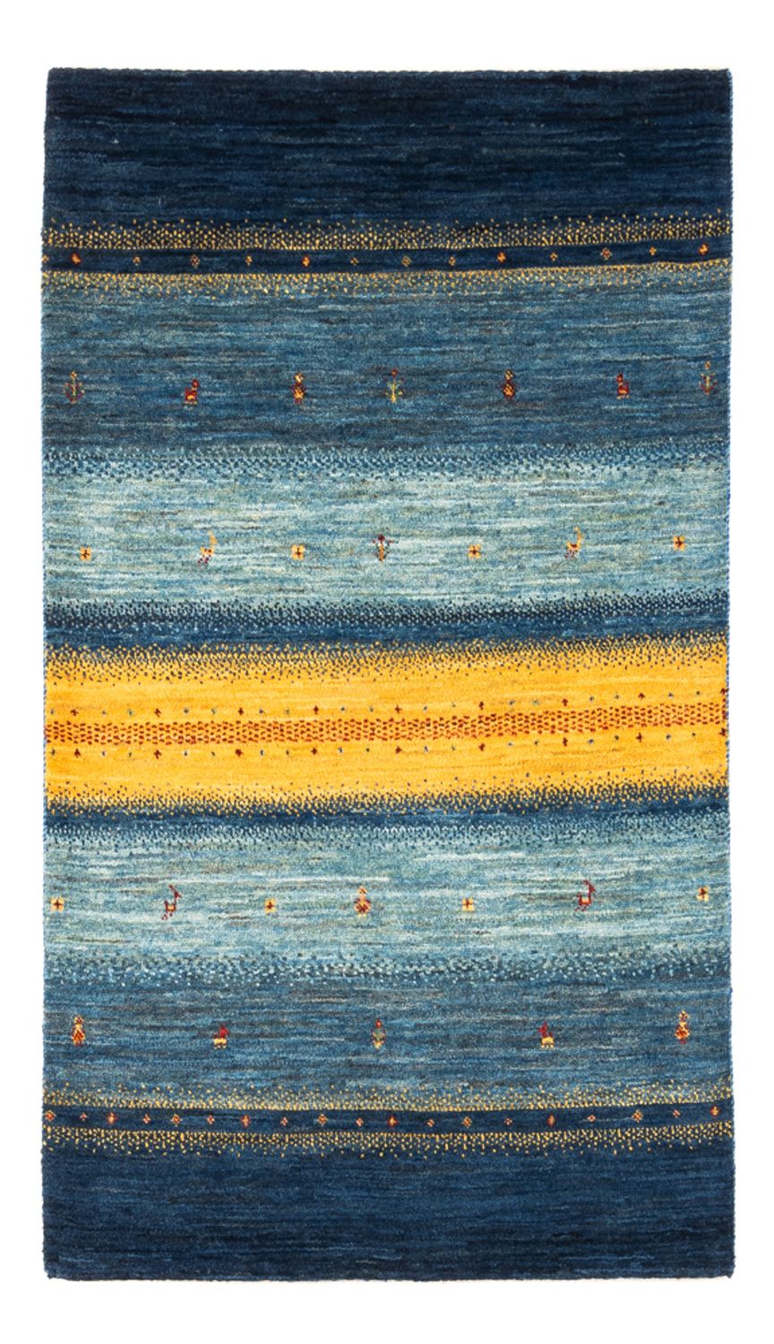 Tapis Gabbeh - Loribaft Persan - Royal - 141 x 87 cm - multicolore