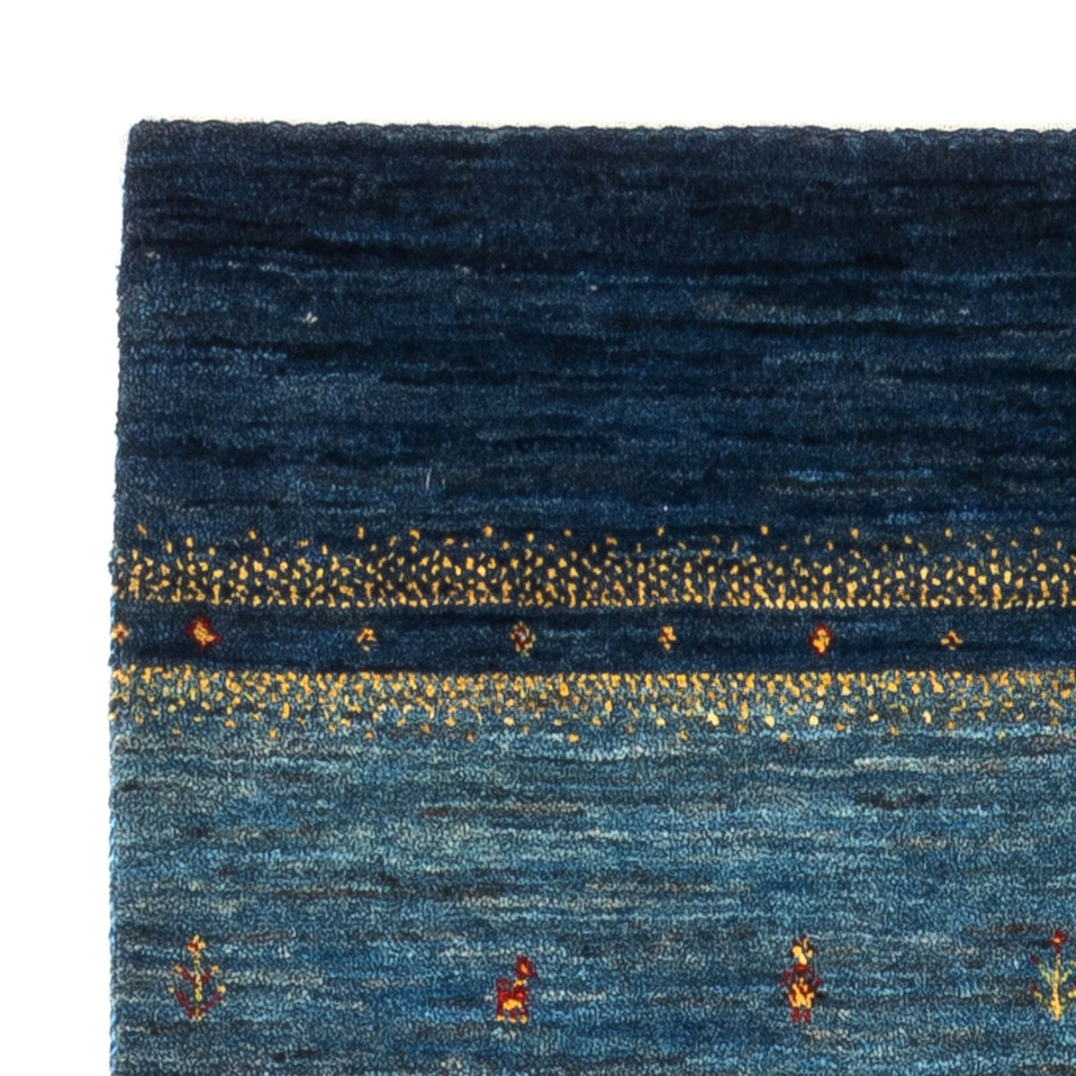 Tapis Gabbeh - Loribaft Persan - Royal - 141 x 87 cm - multicolore