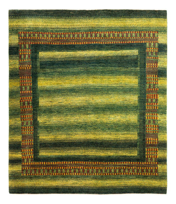 Tapis Gabbeh - Loribaft Persan - Royal - 192 x 165 cm - vert