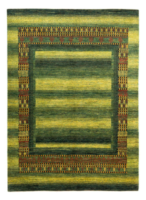 Tapis Gabbeh - Loribaft Persan - Royal - 216 x 157 cm - vert