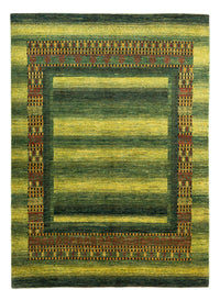 Tapis Gabbeh - Loribaft Persan - Royal - 216 x 157 cm - vert