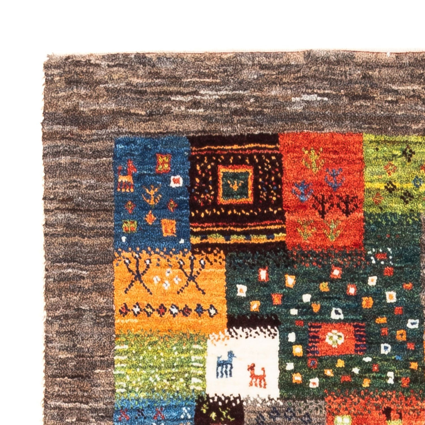 Tapis Loribaft Tapis 106x81cm - Perserteppich Wollteppich