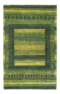 Tapis Gabbeh - Loribaft Persan - Royal - 150 x 97 cm - vert