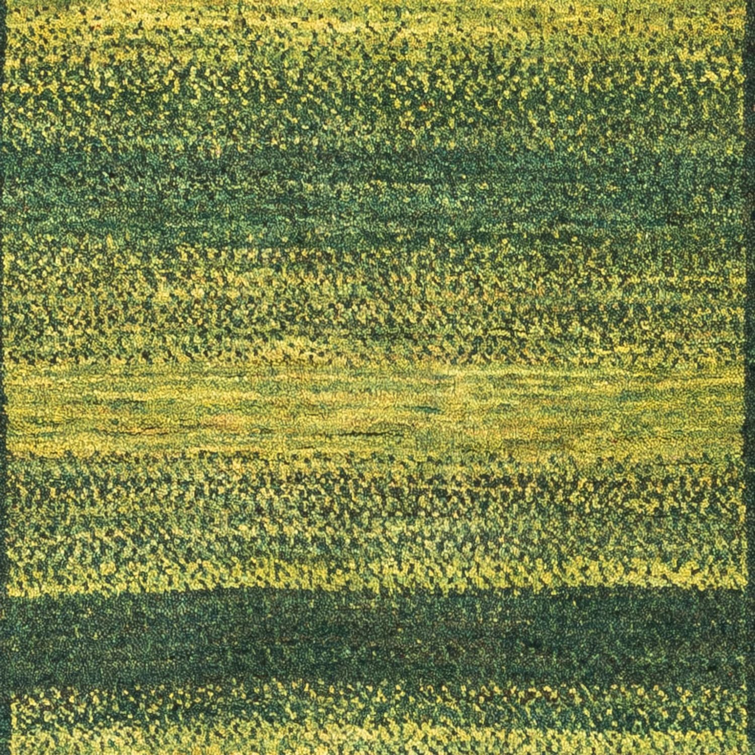 Tapis Gabbeh - Loribaft Persan - Royal - 150 x 97 cm - vert