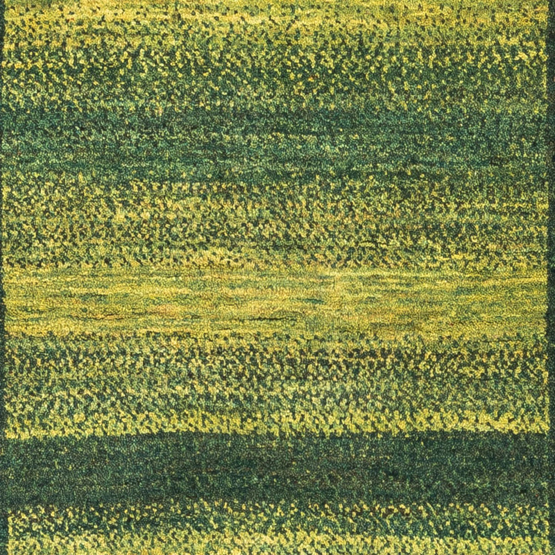 Tapis Gabbeh - Loribaft Persan - Royal - 150 x 97 cm - vert