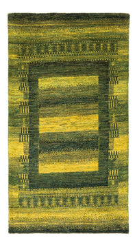 Tapis Gabbeh - Loribaft Persan - Royal - 136 x 84 cm - multicolore