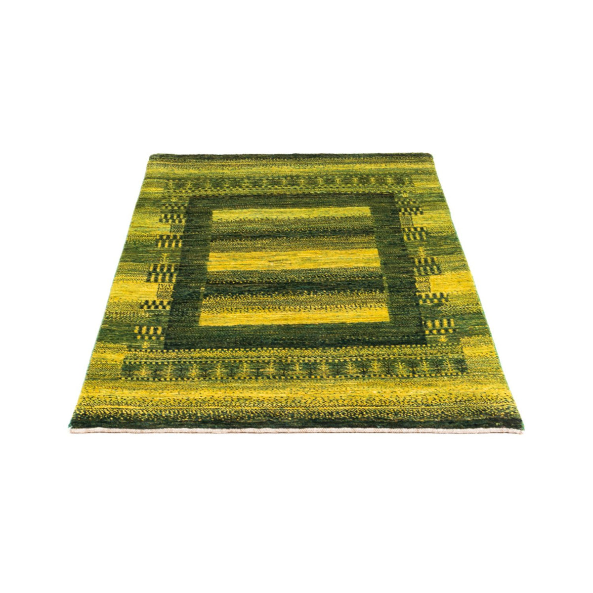 Tapis Gabbeh - Loribaft Persan - Royal - 136 x 84 cm - multicolore