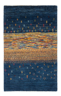 Tapis Gabbeh - Loribaft Persan - Royal - 126 x 83 cm - multicolore