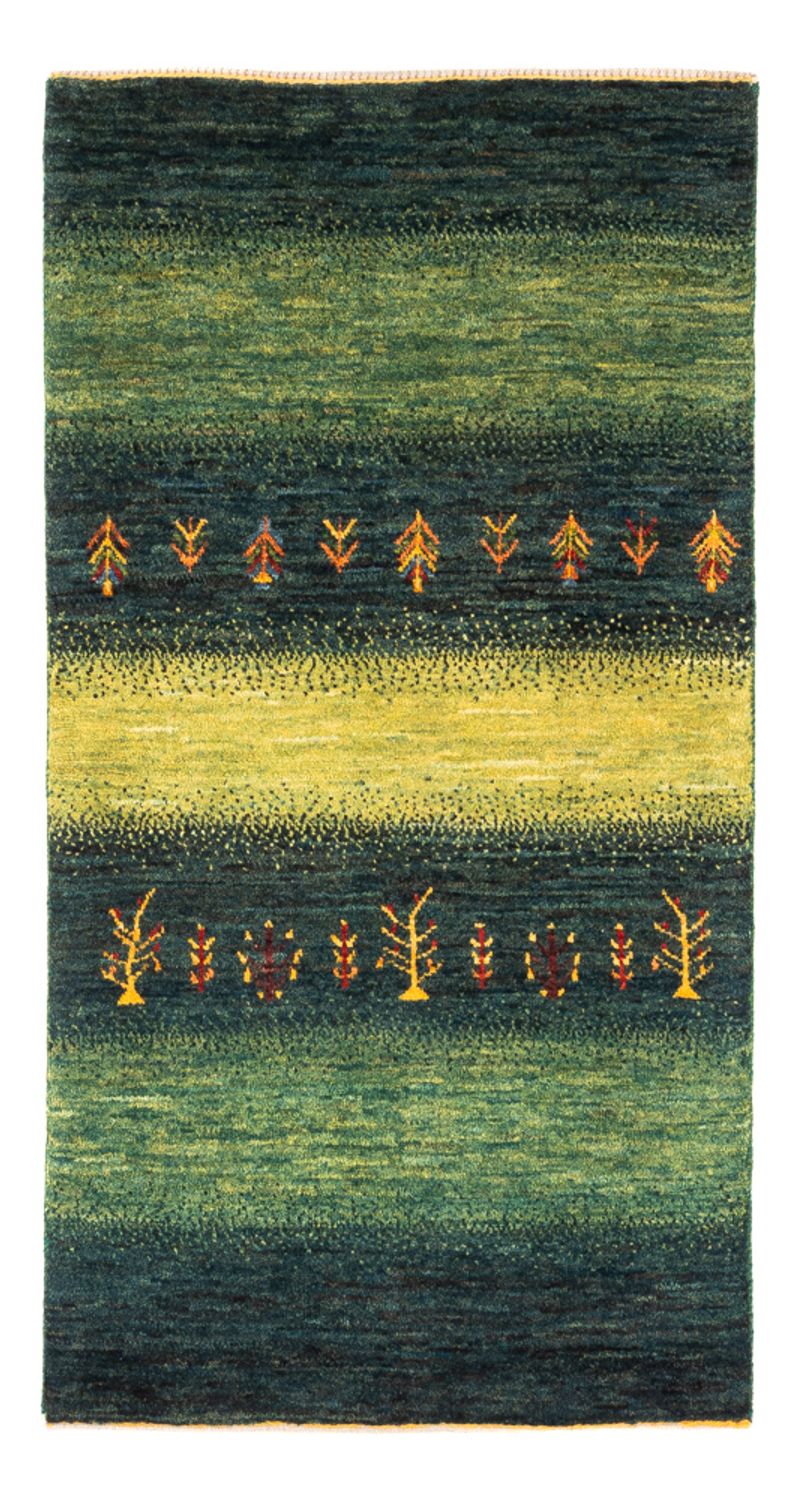Tapis Gabbeh - Loribaft Persan - Royal - 137 x 81 cm - multicolore