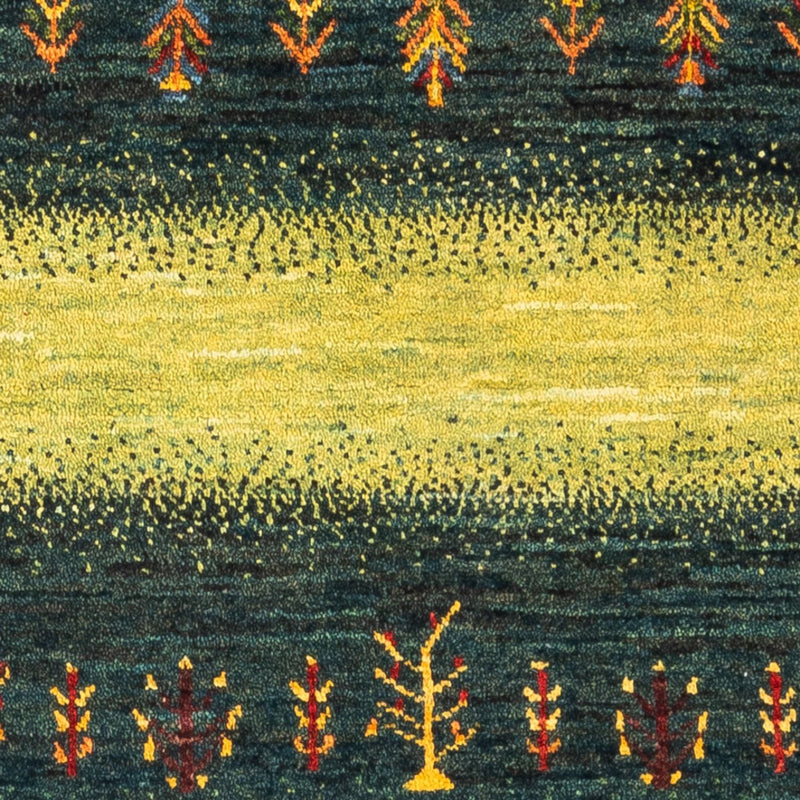 Tapis Gabbeh - Loribaft Persan - Royal - 137 x 81 cm - multicolore