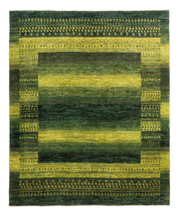 Tapis Gabbeh - Loribaft Persan - Royal - 196 x 165 cm - vert