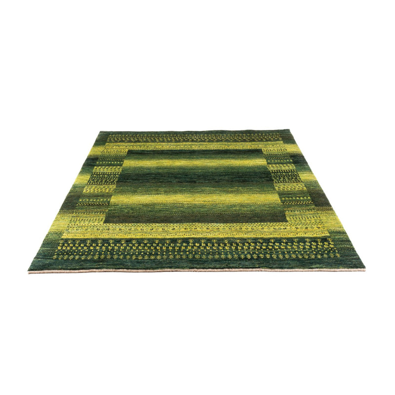 Tapis Gabbeh - Loribaft Persan - Royal - 196 x 165 cm - vert