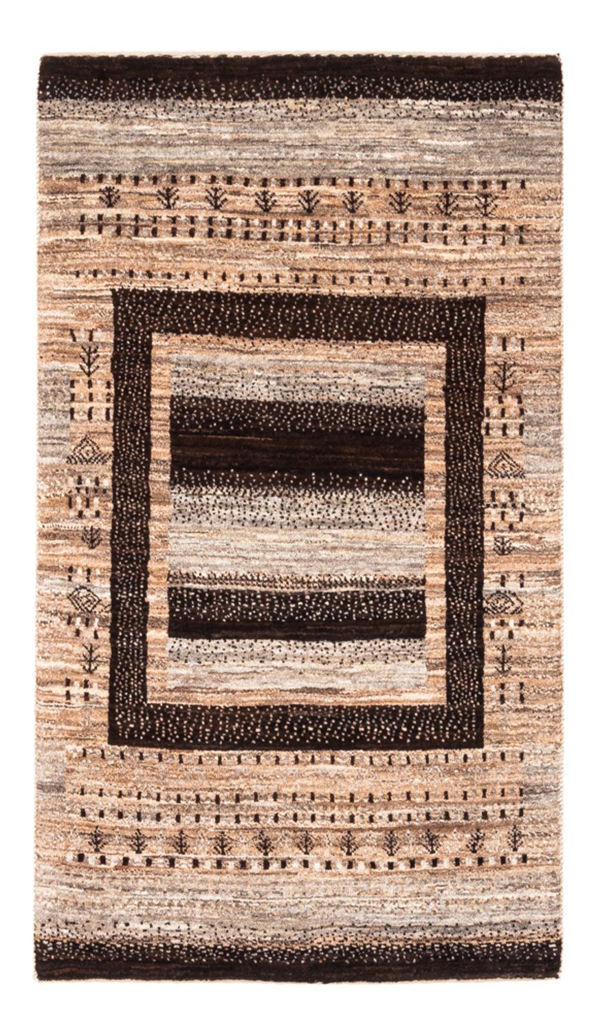 Tapis Gabbeh - Loribaft Persan - Royal - 134 x 82 cm - multicolore