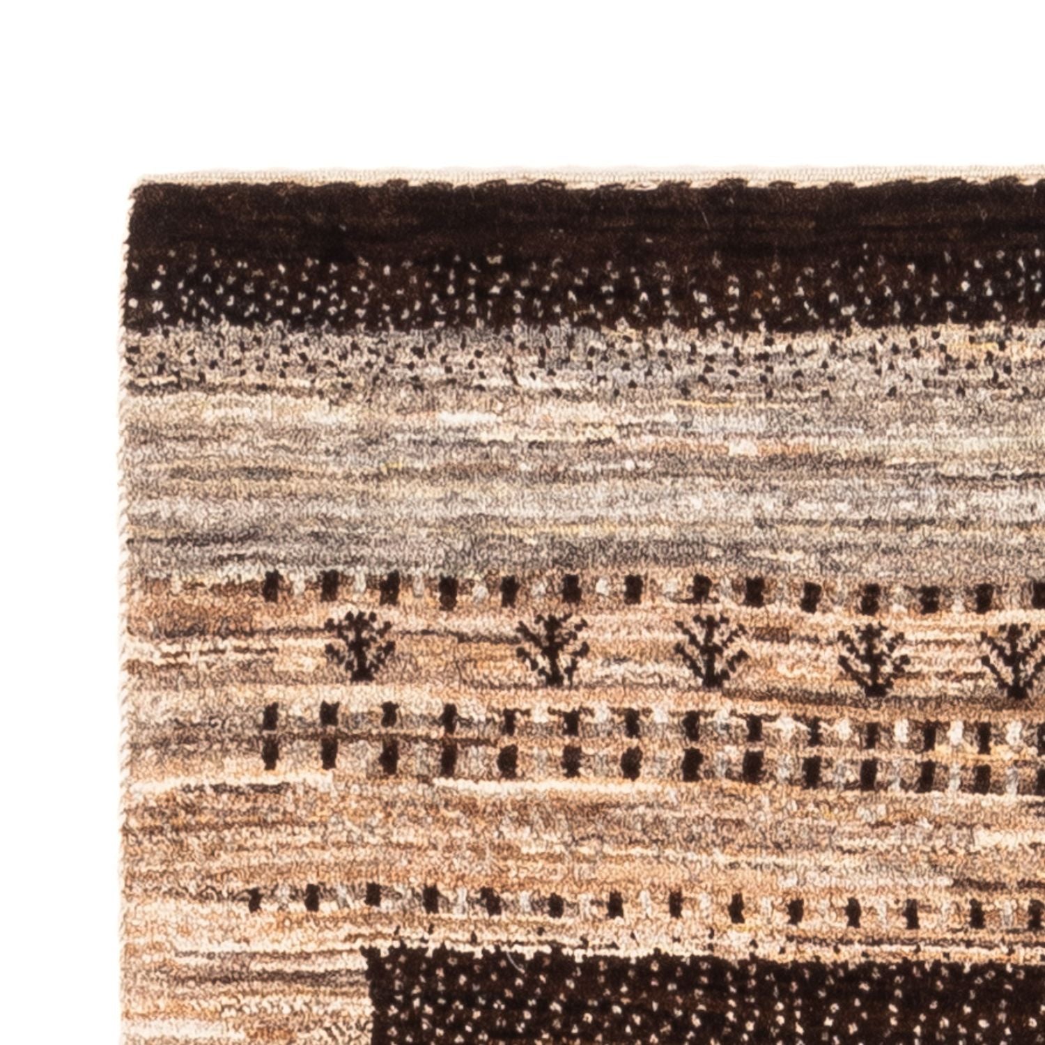 Tapis Gabbeh - Loribaft Persan - Royal - 134 x 82 cm - multicolore