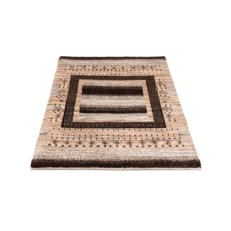 Tapis Gabbeh - Loribaft Persan - Royal - 134 x 82 cm - multicolore