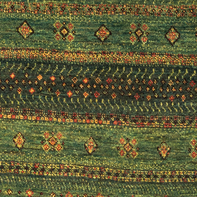 Tapis Gabbeh - Loribaft Persan - Royal - 137 x 87 cm - multicolore