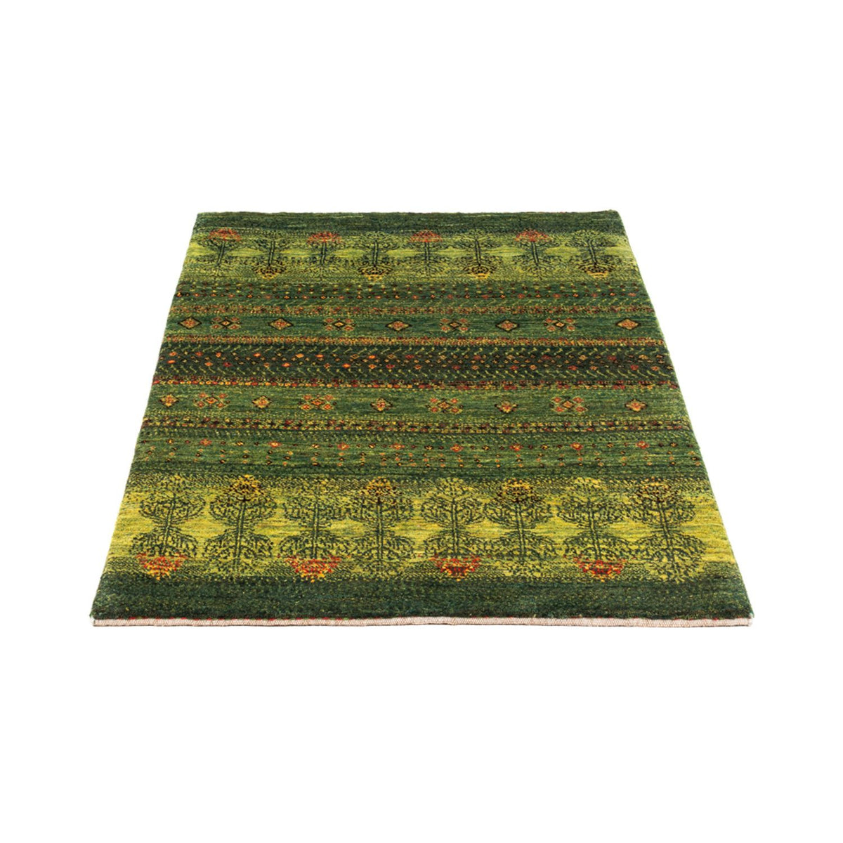 Tapis Gabbeh - Loribaft Persan - Royal - 137 x 87 cm - multicolore